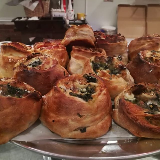 Veggie Pinwheel.