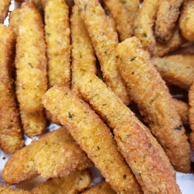 Fried Zucchini Sticks.
