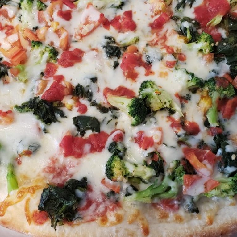 Delicious Veggie Pizza Options