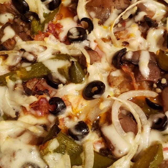 Supreme Pizza.