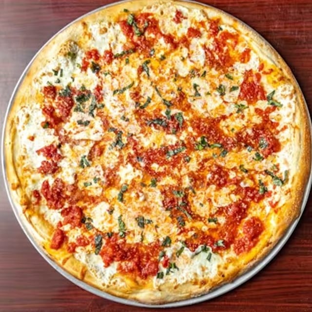 Margherita Pizza.