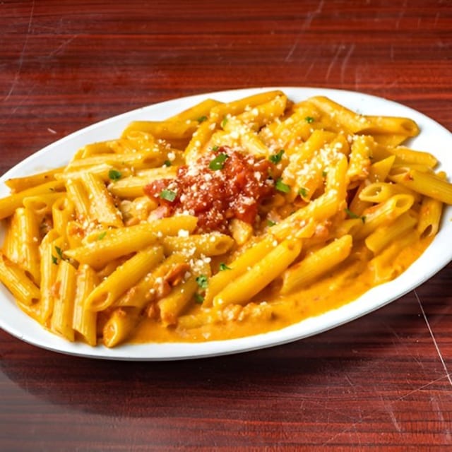 Pasta Ala Vodka Catering.