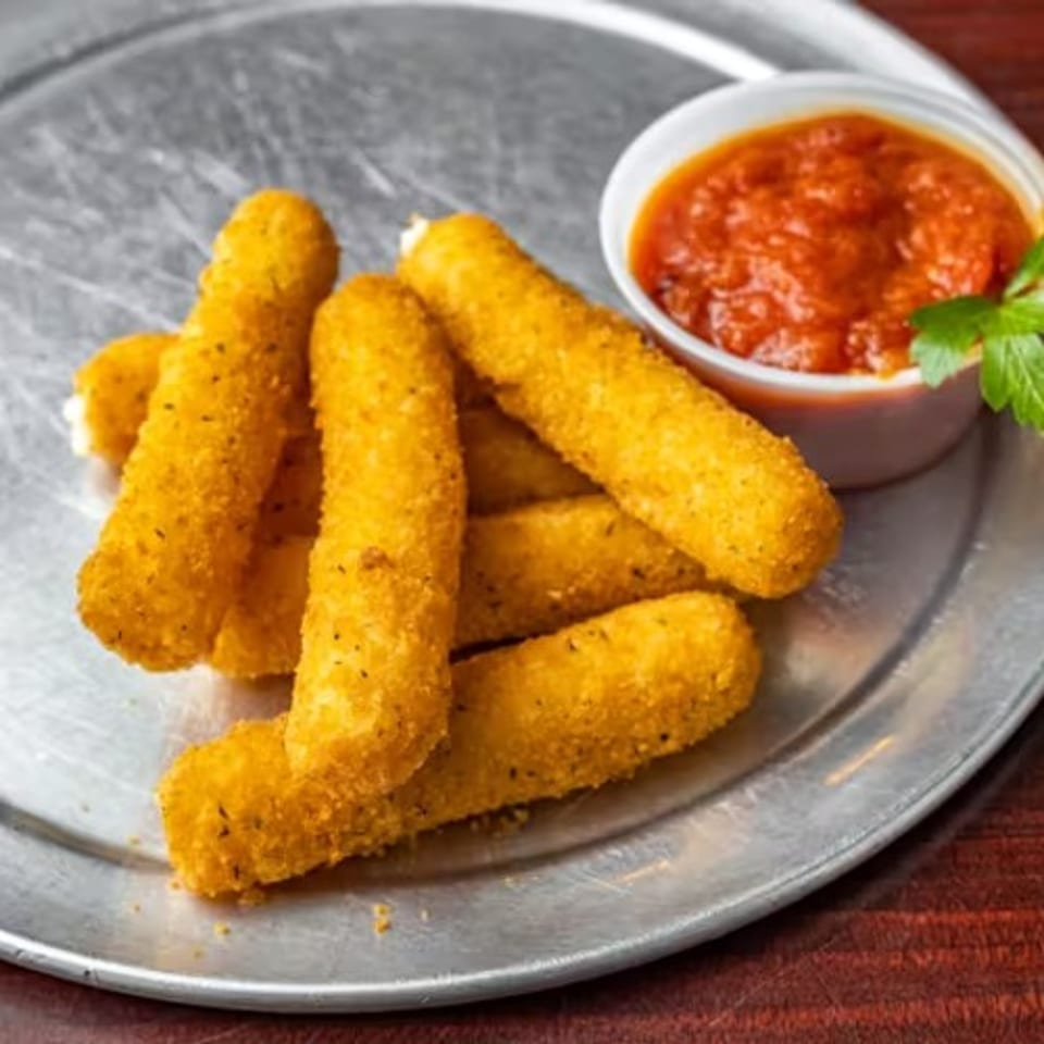 Savor Our Mozzarella Sticks