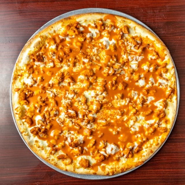 Buffalo Chicken Pizza.