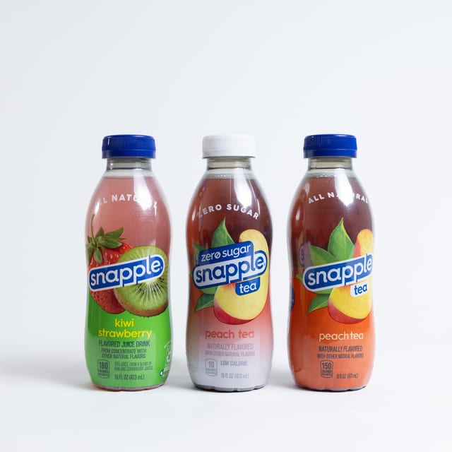 Snapple (20 Oz. Bottled).
