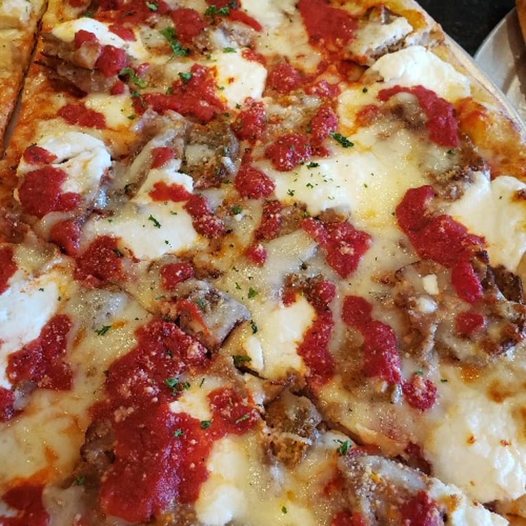 Delicious Lasagna Made Fresh