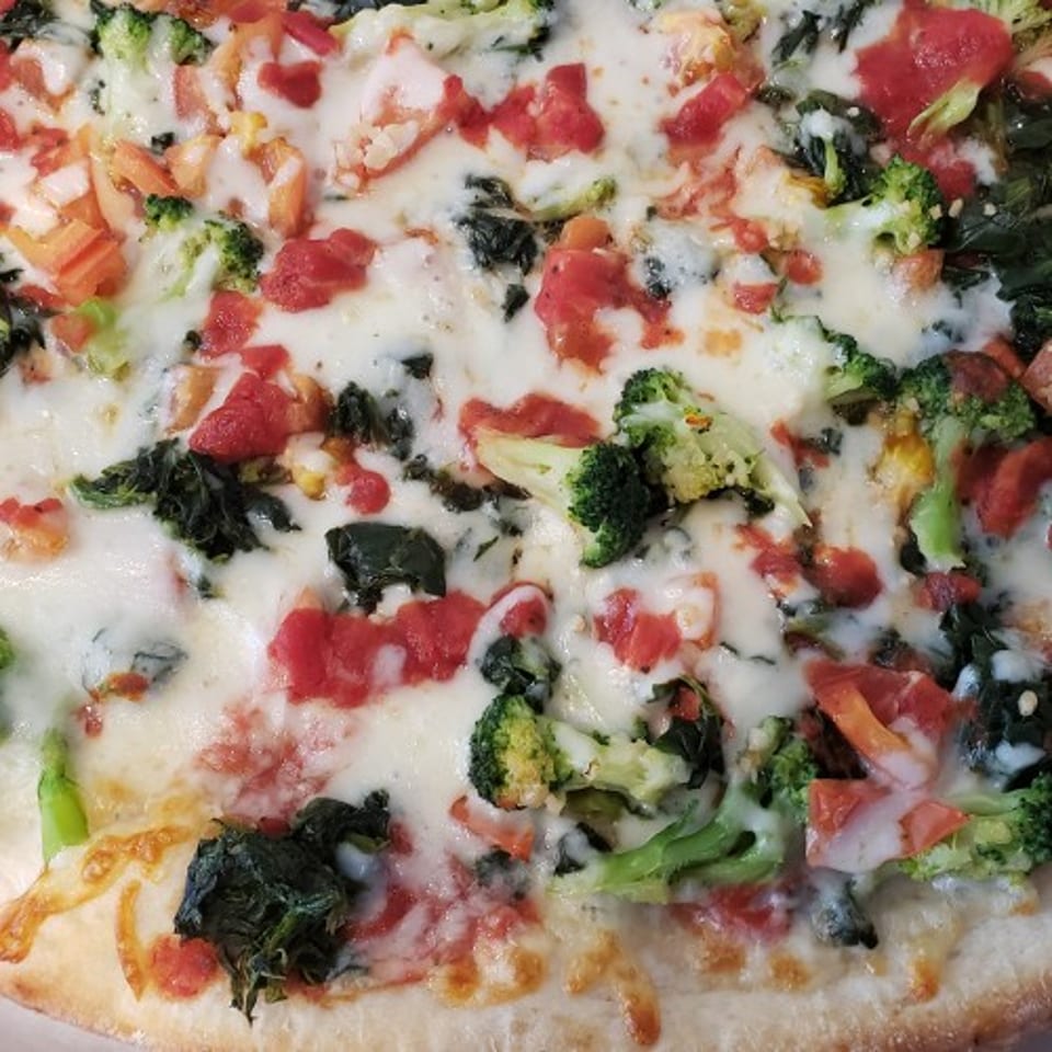 Delicious Veggie Pizza Options