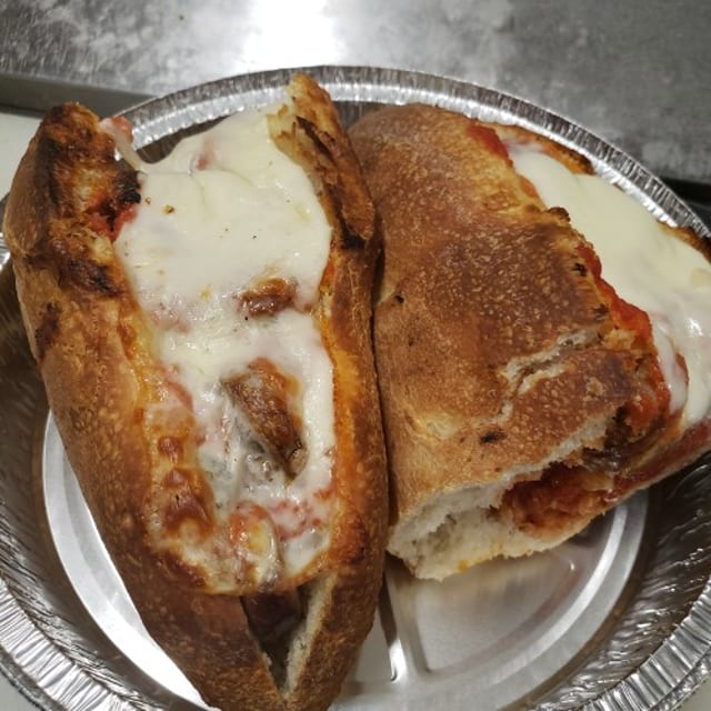 Chicken Parmigiana Hero (Hero).