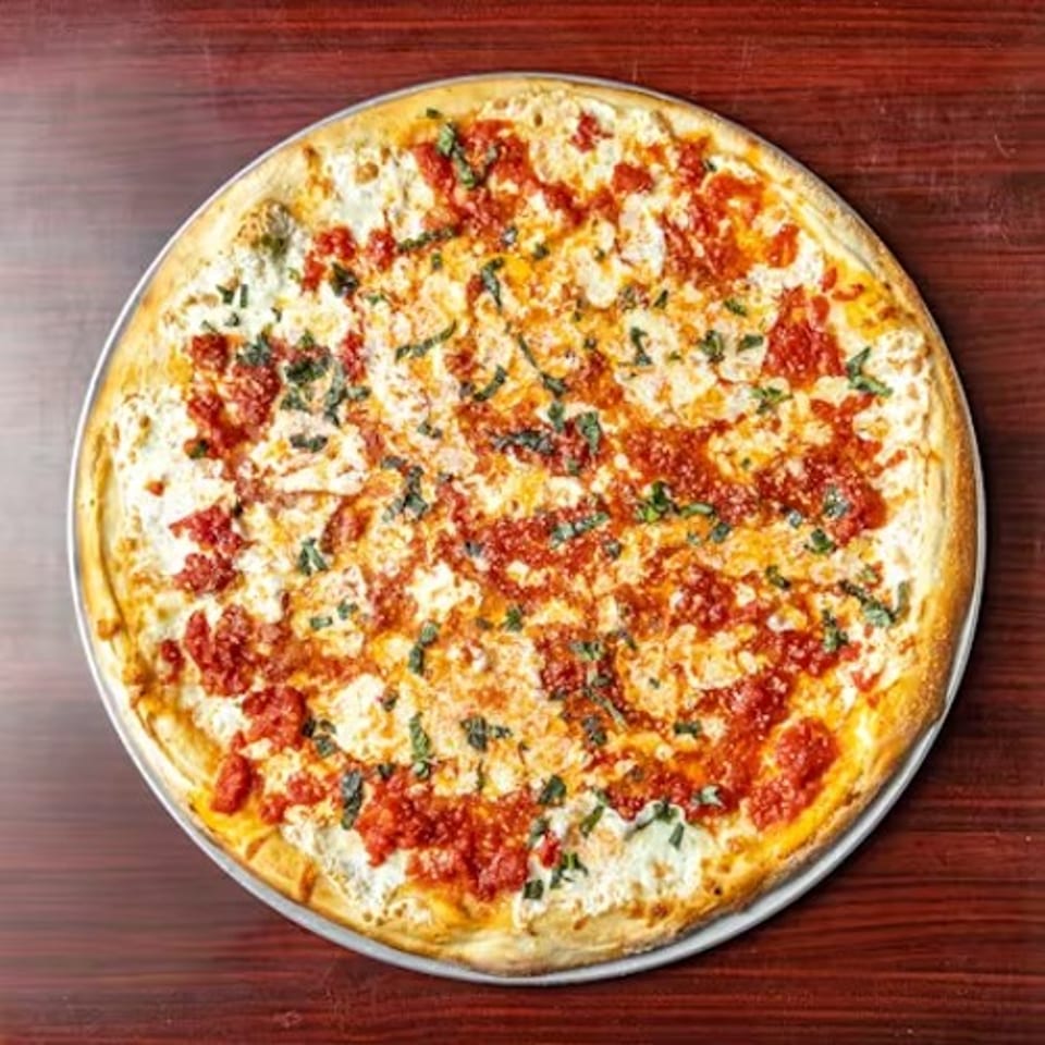 Delicious Margherita Pizza