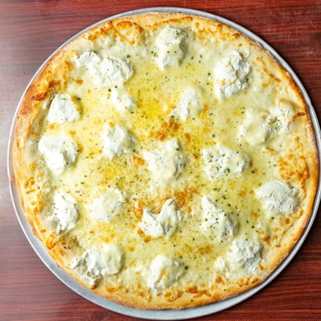 White Pizza (Large 18" (8 Slices) ).