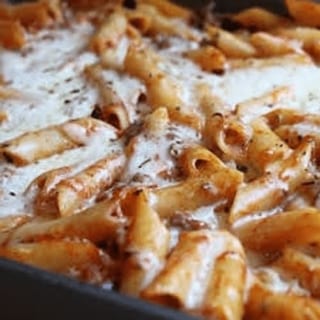 Baked Ziti Sicilian (Pasta)