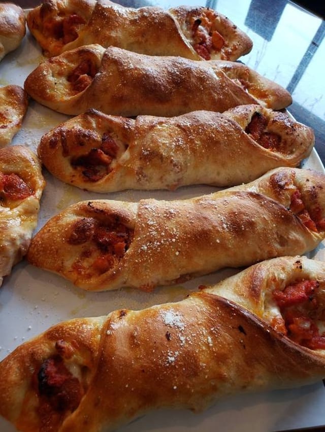 Buffalo Chicken Roll.