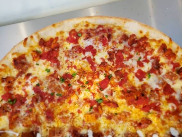 Chicken Parm Pizza.